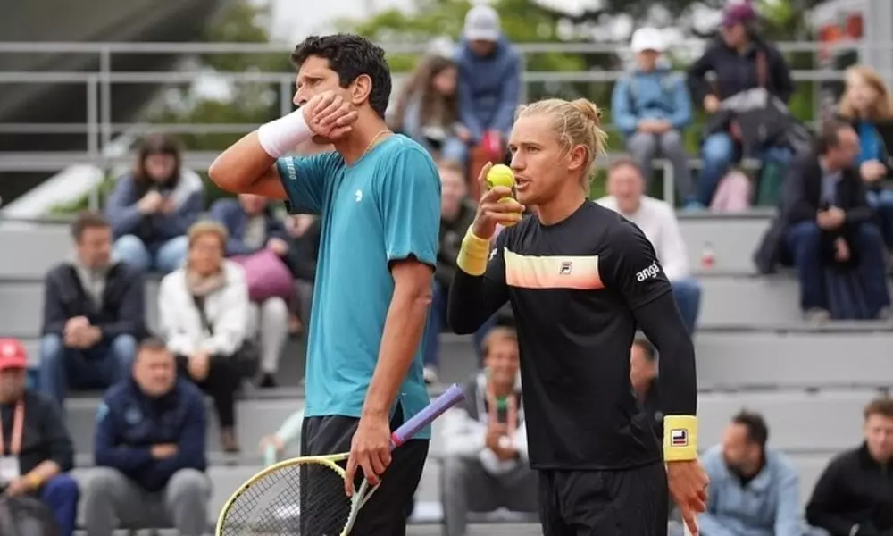 Rafael Matos, Marcelo Melo, ATP 250 de Stuttgart