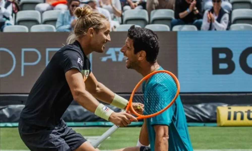 Rafael Matos, Marcelo Melo, ATP 250 de Stuttgard
