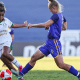 Lance do jogo entre Palmeiras e São José no Paulistão Feminino