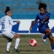 Lance do jogo entre São José e Taubaté no Paulistão Feminino