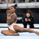 Simone Biles no Campeonato Nacional dos Estados Unidos de Ginástica artística