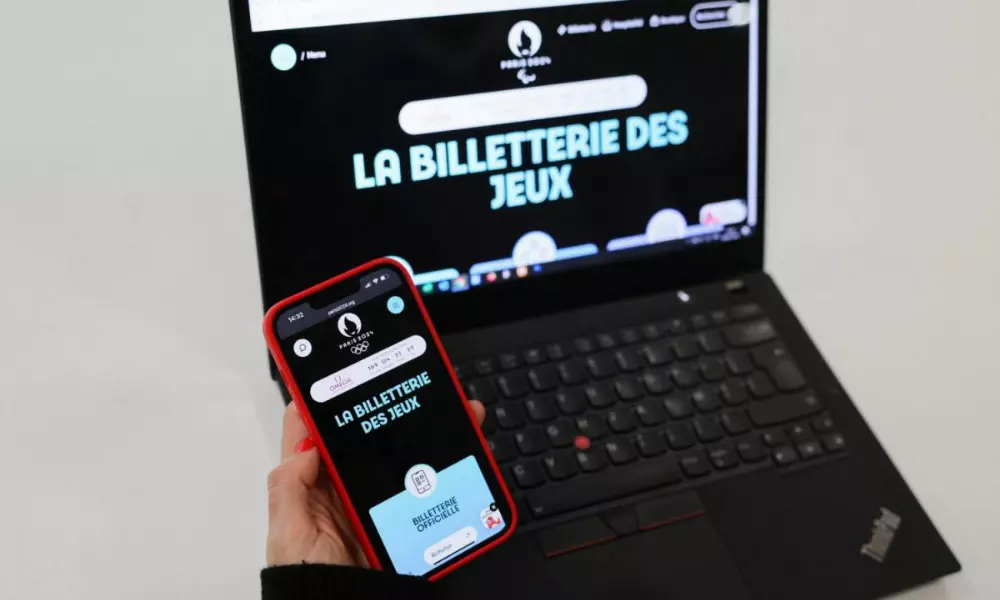 venda de ingressos para Paris-2024