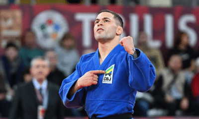 William Lima é o brasil no meio-leve masculino nos Jogos Olímpicos Paris-2024