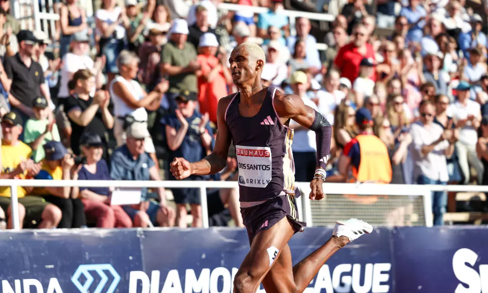Alison dos Santos, piu, 400m com barreiras, Gaia dei Castelli, diamond league