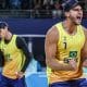 André e George formam uma das duplas que vai representar o Brasil no vôlei de praia masculino dos Jogos Olímpicos de Paris-2024