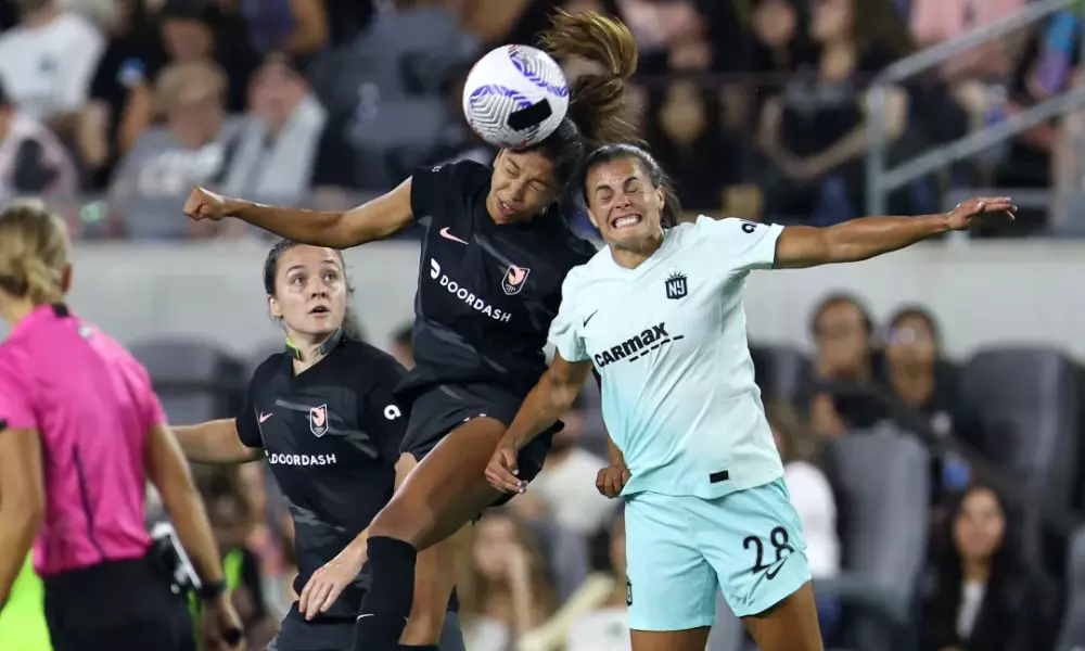 Angel City x Gotham City - NWSL