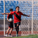 Atlético Goianiense contra o Corinthians pelo Brasileirão sub-17