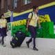Delegações do Brasil na Vila Olímpica de Paris-2024