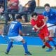 Brasil x Canadá Campeonato Pan-Americano Júnior de hóquei sobre a grama
