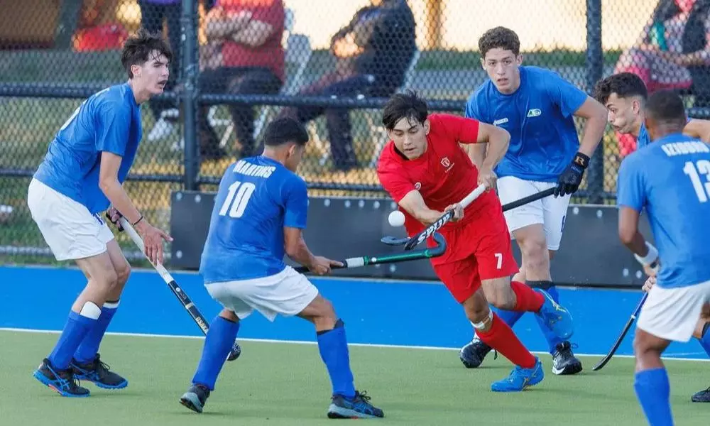 Brasil x Canadá Campeonato Pan-Americano Júnior de hóquei sobre a grama