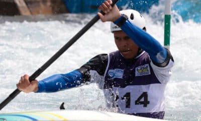 Brasileiros, Canoagem Slalom, Mundial,Allan Kauã da Silva,