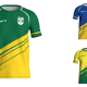 Camisas do Tênis de Mesa em Paris-2024