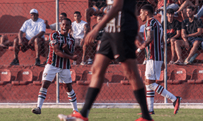 Corinthians e Fluminense pelo Brasileirão sub-20