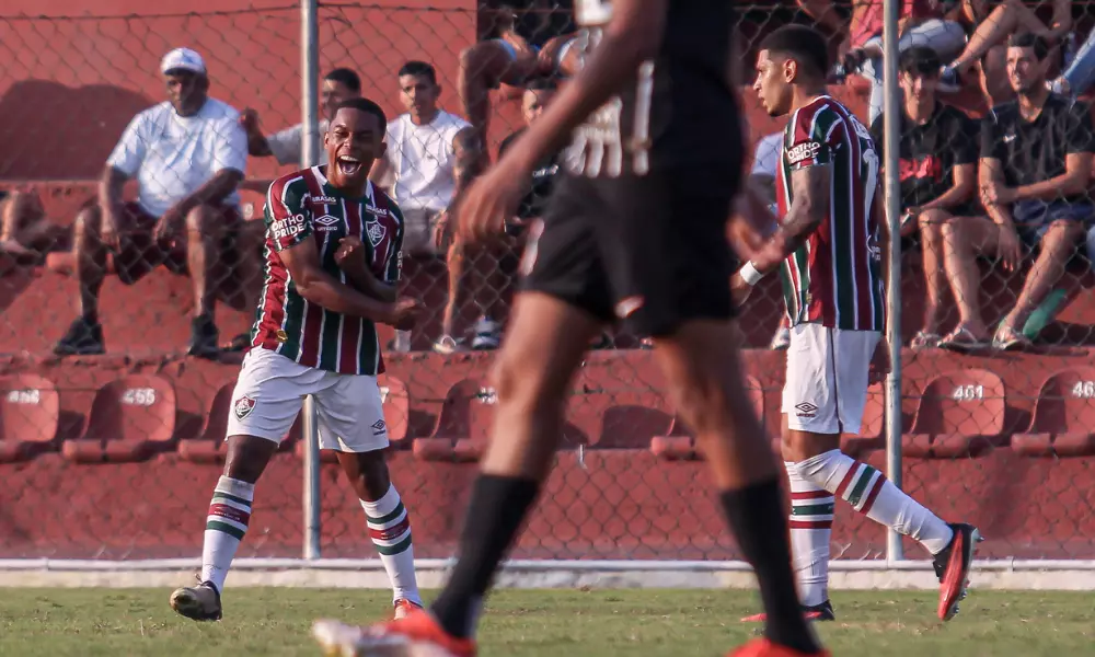 Corinthians e Fluminense pelo Brasileirão sub-20