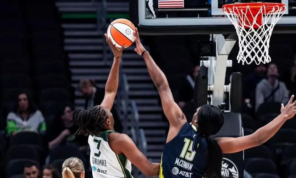 Dallas Wings, WNBA, Stephanie Soares, Seattle Storm