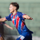 Dell, jogador do Bahia, no Brasileirão sub-17 de futebol masculino