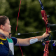 Ana Luiza Caetano, representante do Brasil no tiro com arco nos Jogos Olímpicos de Paris-2024 (Miriam Jeske/COB)