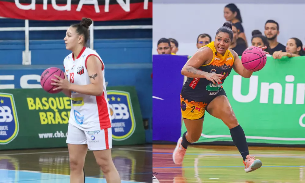 Ituano e Unimed Campinas, equipes que venceram a segunda partida da semifinais da LBF (Fotos: Juca Ferreira e João Marcos)