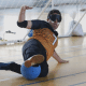 O ala Divino, do Louis Braille, em ação no Regional Centro-Norte de goalball (Foto: Renan Cacioli/CBDV)
