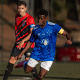 Confronto entre Cruzeiro e Athletico-PR, válido pelo Brasileiro Sub-20 (Matheus Ramos/NewPhotos)