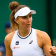 Bia Haddad em uma partida da chave de simples de Wimbledon (Foto: Jimmie48)