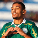 Riquelme Fillipi, autor do gol da vitória do Palmeiras sobre o Santos pelo Brasileiro Sub-20 (Foto: Fabio Menotti/Palmeiras)
