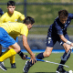 Partida entre Brasil e Argentina, válida pelo Pan-Americano Júnior de hóquei sobre grama (Divulgação/Pan American Hockey Federation)