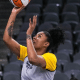 Damiris Dantas, jogadora do Indiana Fever na WNBA (Reprodução/Instagram/@indianafever)