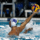 Brasil em ação no Mundial Sub-18 de polo aquático (Divulgação/CBDA)