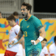 Diogo Hubner atuando em partida do torneio de handebol masculino dos Jogos Pan-Americanos de Toronto-2015 (Foto: Saulo Cruz/Exemplus/COB)
