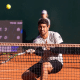 Brasileiro Orlando Luz em partida de duplas (Divulgação/Poznań Open)