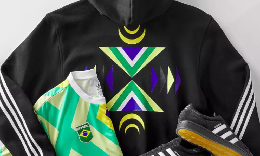 Parte da coleção da seleção brasileira de skateboarding para os Jogos Olímpicos de Paris-2024 (Divulgação/Adidas)