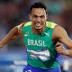 Rafael Pereira, destaque do Brasil nos 110m com barreiras (Alexandre Loureiro/COB)