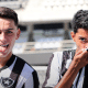 Jogadores do Botafogo celebrando um dos gols da vitória do Brasileiro Sub-17 (Henrique Lima/BFR)