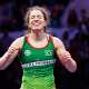 Giullia Penalber, representante brasileira no wrestling nos Jogos Olímpicos de Paris-2024 (Kadir Caliskan/United World Wrestling)