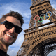Pepê Gonçalves em Paris, para a disputa dos Jogos Olímpicos (Divulgação/MPC Rio Comunicação)