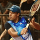 Fernando Romboli em ação em partida de duplas no Challenger de Santo Domingo challenger de sevilla final