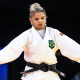 Larissa Pimenta em ação nos Jogos Olímpicos de Paris-2024 Grand Slam de Tóquio de judô