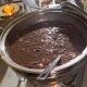 Feijoada brasileira comida noa base de apoio de Saint-Ouen dos Jogos Olímpicos de Paris-2024