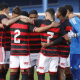 Flamengo e Corinthians pelo Brasileirão sub-20