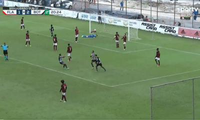 Flamengo x Botafogo pelo Brasileirão sub-17