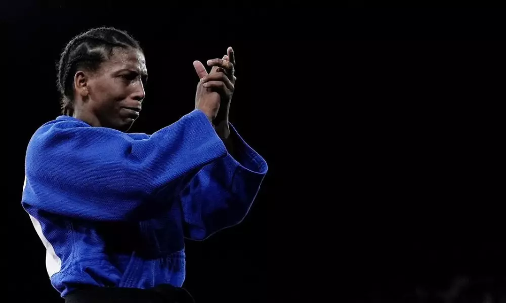 Rafaela Silva Mano a Mano