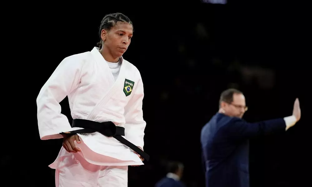 Rafaela Silva judô Brasil Grand Prix da Áustria