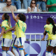 Gabi Nunes em Brasil x Nigéria - futebol feminino jogos de paris-2024
