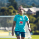 Gabi Portilho em treinos da Seleção Feminina para os Jogos Olímpicos de Paris-2024