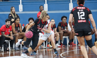 Gabriella Sossô em Ituano x Sesi Araraquara pela LBF