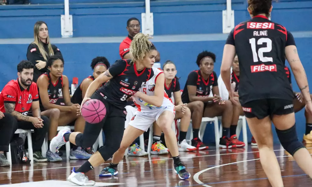 Gabriella Sossô em Ituano x Sesi Araraquara pela LBF