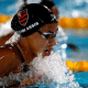 Gabrielle Assis nos 200m peito do Brasileiro de Inverno
