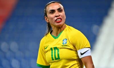 Marta Bola de Ouro France Football futebol feminino