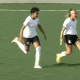 Julia Brito comemora gol em Corinthians x Fortaleza pelas quartas do Brasileirão Feminino sub-20